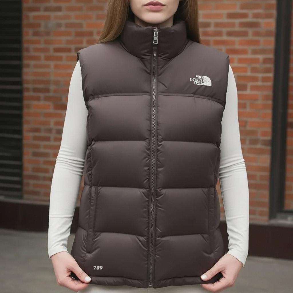 THE NORTH FACE WOMENS NUPTSE VEST サイズ:S SUNATNBL.jpg
