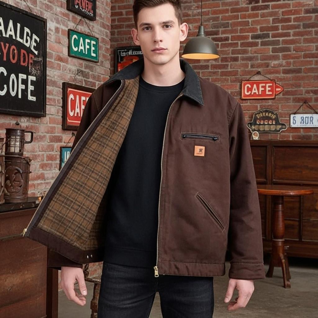 Vintage Carhartt J97 Detroit Jacket | Workwear Coat - Etsy
