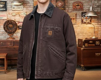 Vintage Carhartt J97 Detroit Jacket | Workwear Coat