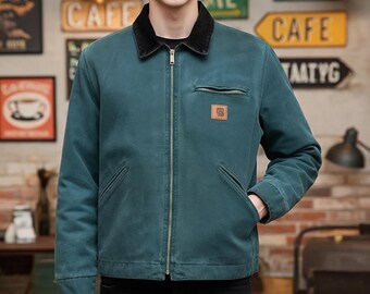 Vintage Carhartt J97 Detroit Jacket | Workwear Coat - Etsy UK