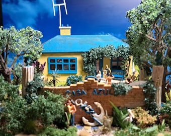 Full HO scale 1/87 diorama