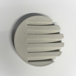 Stylish Concrete Soap Dish, industrial style, Modern Soap Dish & Bar Soap Holder, Soap Display, Cement Soap Dish Bathroom Accessories