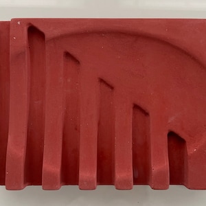 Astonishing Concrete Soap Dish, industrial style, Modern Soap Dish & Bar Soap Holder, Soap Display, Cement Soap Dish Bathroom Accessories