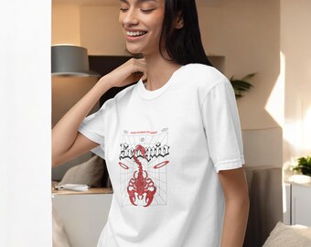 Scorpio Zodiac T-Shirt: Bold Scorpion Graphic, Astrology Tee