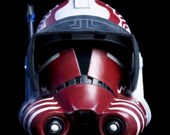 Star Wars-Inspired Clone Commander Thorn Helmet | Hand-Crafted Cosplay Collectible