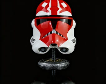 Handmade Star Wars Clone Trooper Helmet, Phase 1 - Etsy 日本