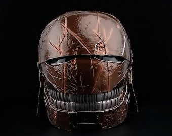 Star Wars-Inspired Qimir Helmet | Hand-Crafted Cosplay Collectible