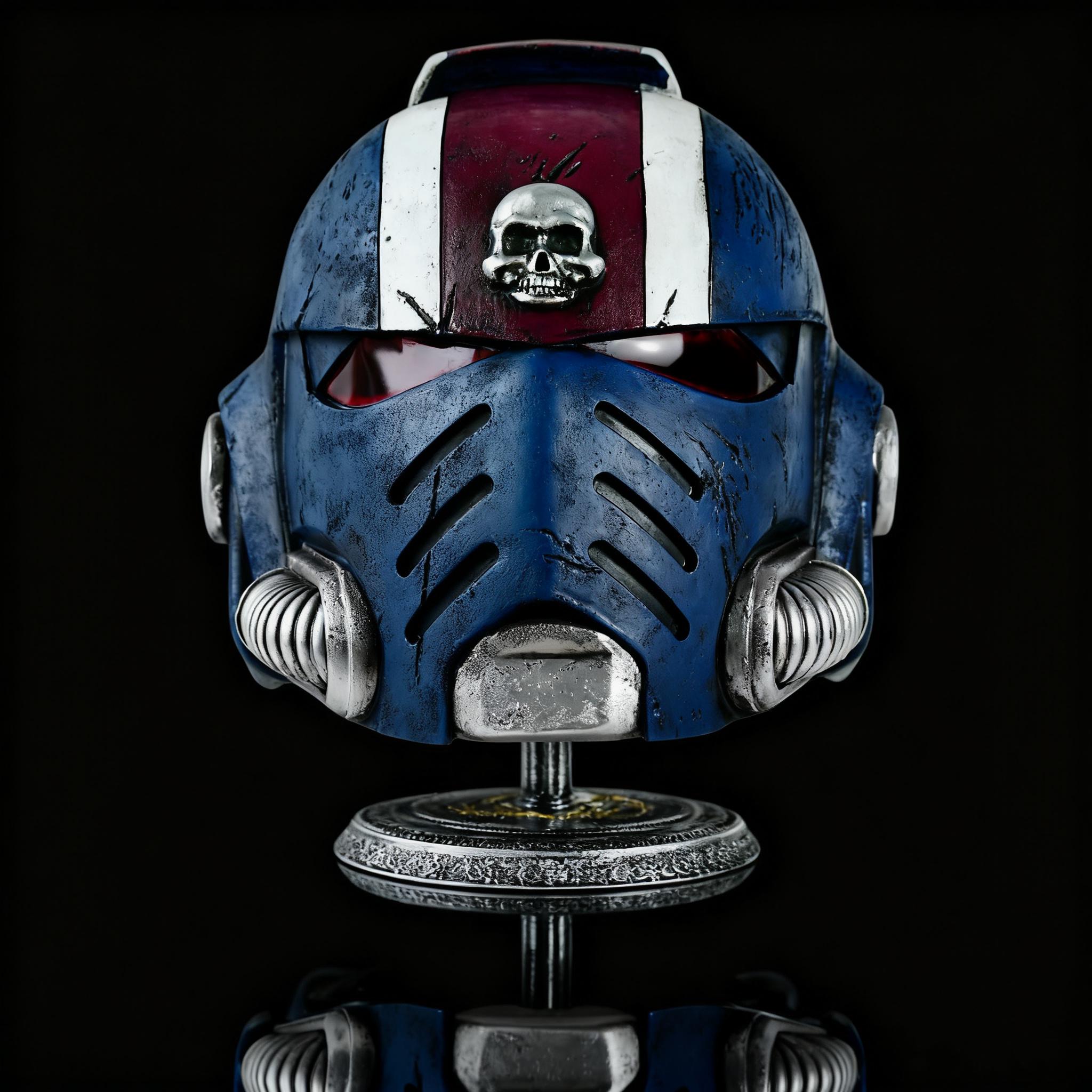 ウォーハンマー ホールスヘレシー ウォーマスター ホールス ヘルメット付き ウォーハンマー ホールスヘレシー ウォーマスター ホールス ヘルメット