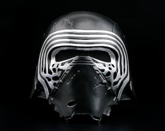 Star Wars-Inspired Kylo Ren Helmet | Hand-Crafted Cosplay Collectible