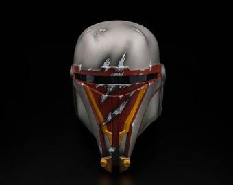 Star Wars-Inspired Darth Revan Helmet | Hand-Crafted Cosplay Collectible