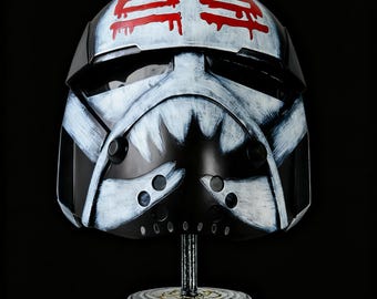 Star Wars: Bad Batch-Inspired Wrecker Helmet | Hand-Crafted Cosplay Collectible