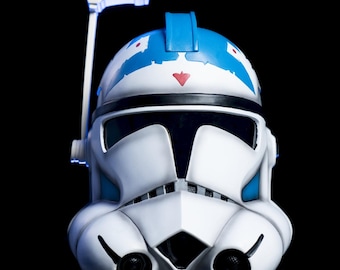 Star Wars-Inspired ARC Trooper Fives Helmet | Hand-Crafted Cosplay Collectible