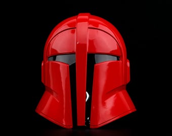 Star Wars-Inspired Imperial Praetorian Helmet | Hand-Crafted Cosplay Collectible