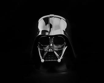 Star Wars-Inspired Darth Vader Helmet | Hand-Crafted Cosplay Collectible