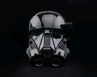 Star Wars-Inspired Death Trooper Helmet | Hand-Crafted Cosplay Collectible