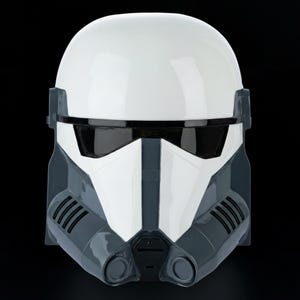 Star Wars-inspirerad Imperial Super Commando-hjälm | Handgjord cosplay-samlare