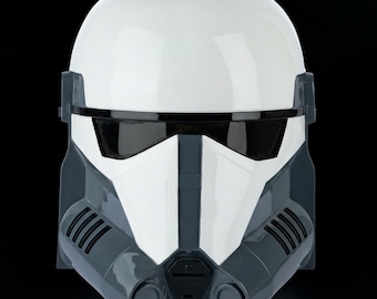 Star Wars-Inspired Imperial Super Commando Helmet | Hand-Crafted Cosplay Collectible