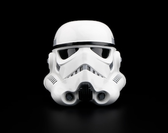 Star Wars-Inspired Stormtrooper Helmet | Hand-Crafted Cosplay Collectible