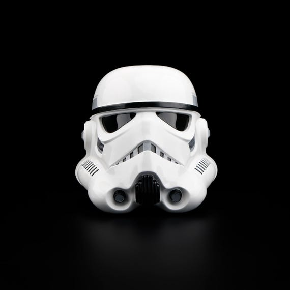 Star Wars-inspired Stormtrooper Helmet | Hand-crafted Cosplay
