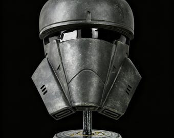 Star Wars-Inspired Transporter Trooper Helmet | Hand-Crafted Cosplay Collectible