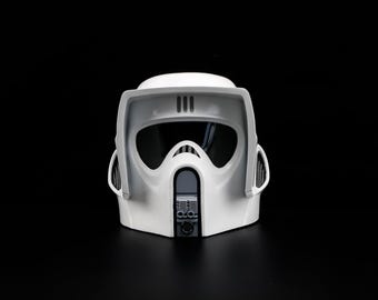 Star Wars-Inspired Scout Trooper Helmet | Hand-Crafted Cosplay Collectible