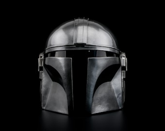 Star Wars-Inspired Mandalorian Din Djarin Helmet | Hand-Crafted Cosplay Collectible