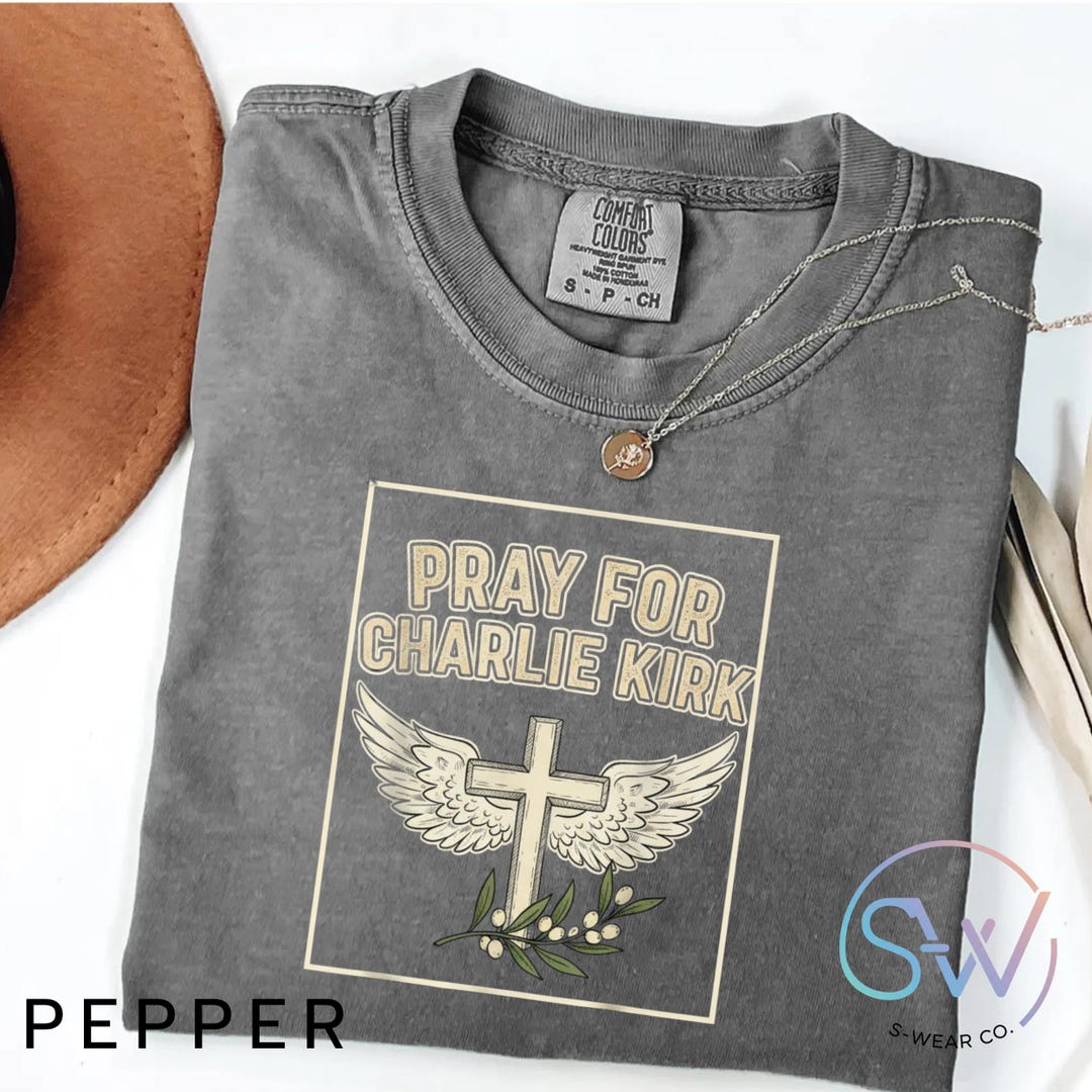 Live Like Charlie Comfort Colors Tee Shirt main image 1