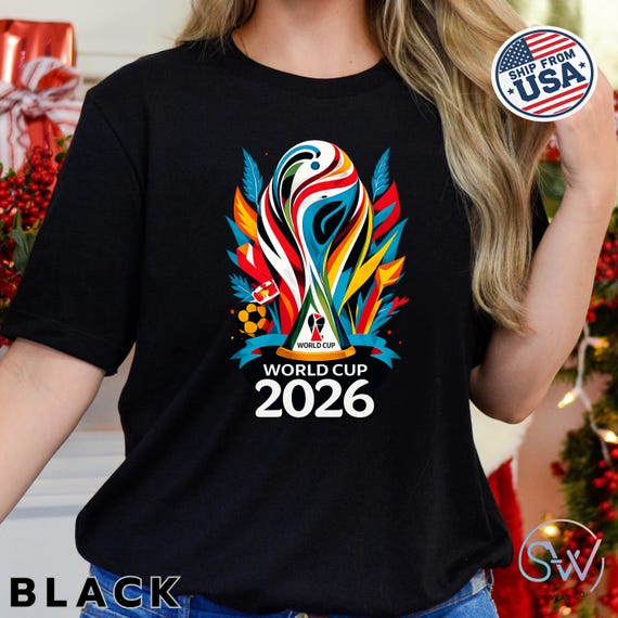 2026 World Cup Shirt, Soccer World Cup Tee, Football Fan Apparel, World Cup Supporter Unisex Shirt