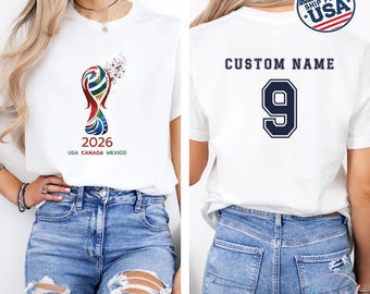 2026 World Cup USA Shirt, Political Soccer Fan Tee, USA Soccer Graphic, World Cup Supporter Apparel