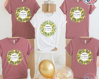 Custom Euro Summer Bachelorette Shirt, Bella Canvas V Neck Bride Tee, Amalfi Coast Girls Trip Shirt, Matching Bridal Party Shirts