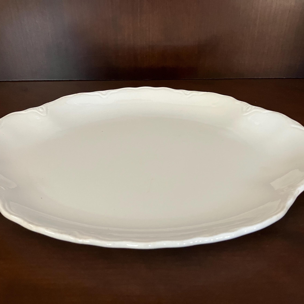Antique Oval 12" X 9" USA Serving Platter - Etsy