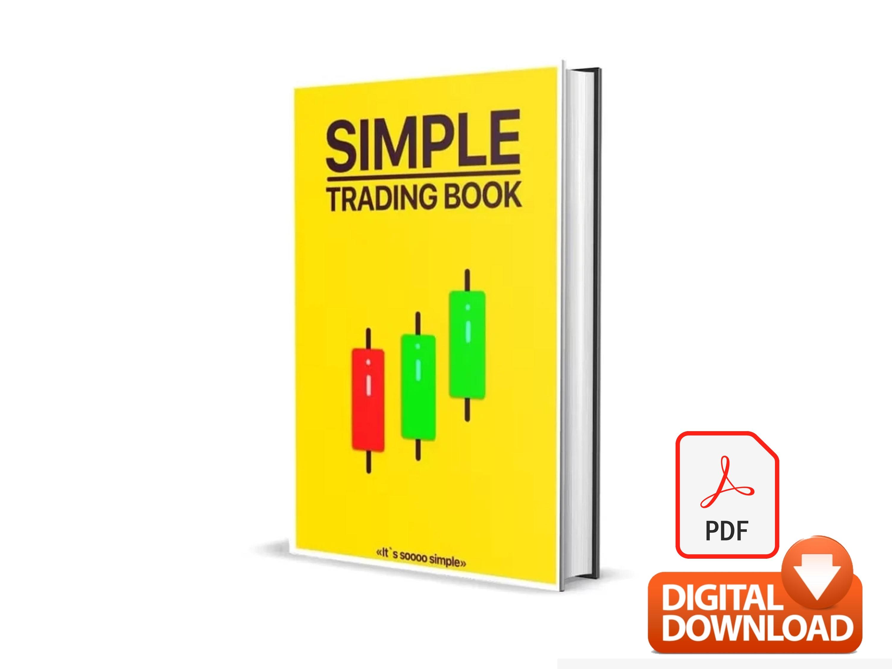 Simple trading book - Etsy 日本
