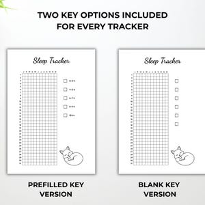 2026-2027 Bullet Journal Yearly Trackers | 102 Printable Pixel Trackers Bundle for Goals & Habits | A4 A5 Letter | Instant Download PDF image 11
