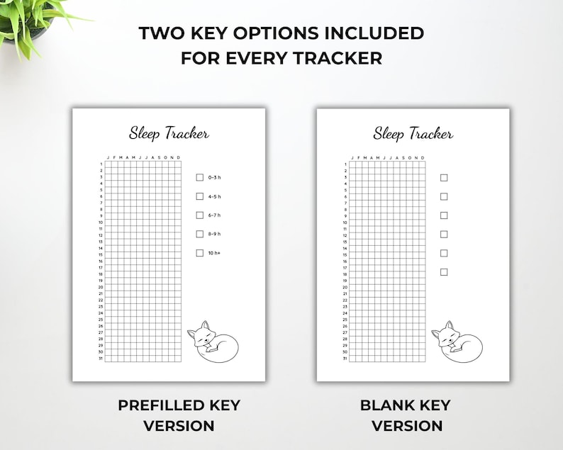 2026-2027 Bullet Journal Yearly Trackers | 102 Printable Pixel Trackers Bundle for Goals & Habits | A4 A5 Letter | Instant Download PDF image 11