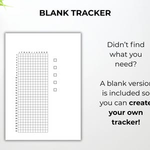 2026-2027 Bullet Journal Yearly Trackers | 102 Printable Pixel Trackers Bundle for Goals & Habits | A4 A5 Letter | Instant Download PDF image 12