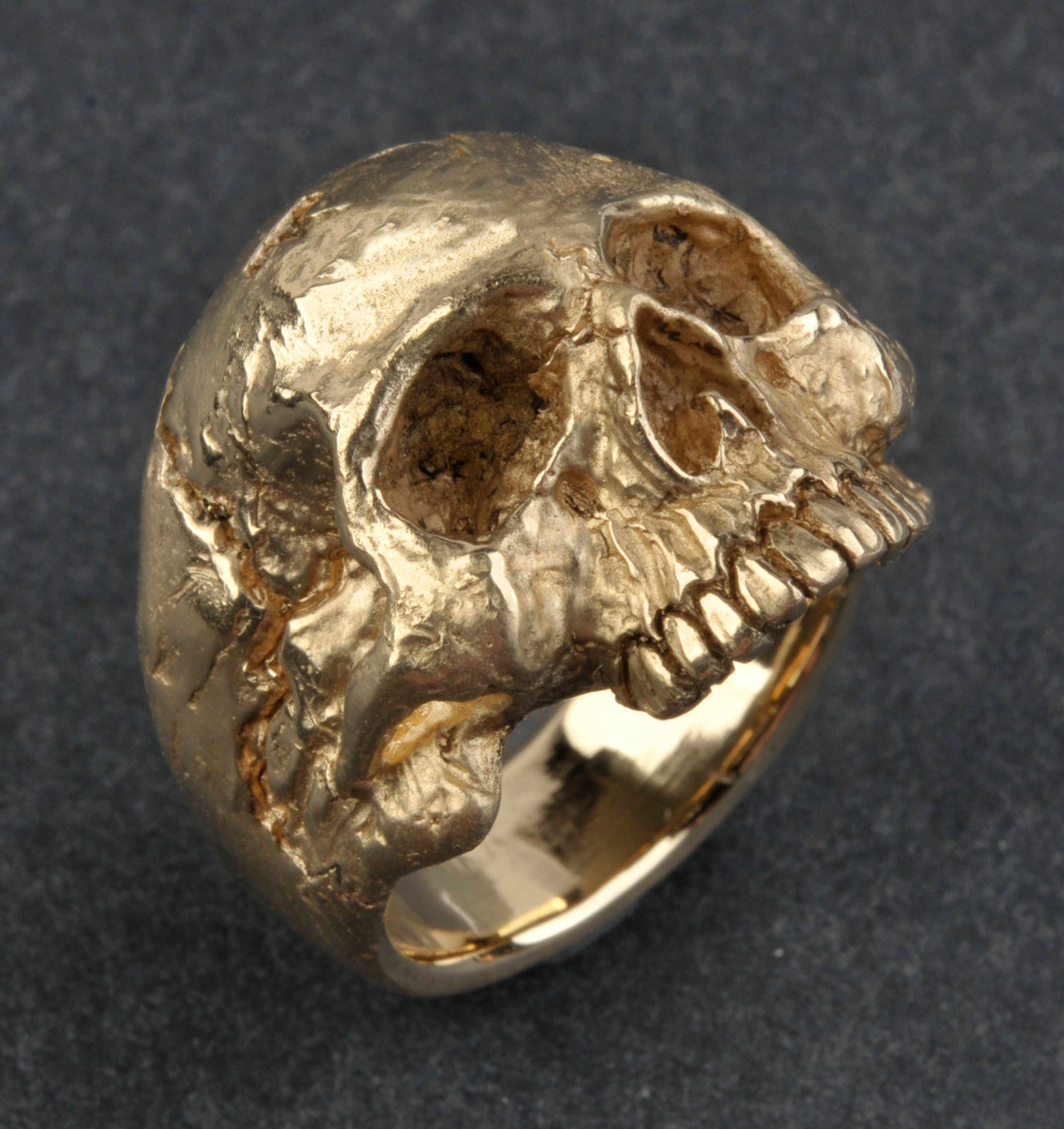 Skull Ring,14k, Small-medium Size, Gold Skull Ring, Mens or Women's Custom Skull Gold Ring - Etsy Skull Ring,14k, Small-medium Size, Gold Skull Ring, Mens or Women's Custom Skull Gold Ring - Etsy