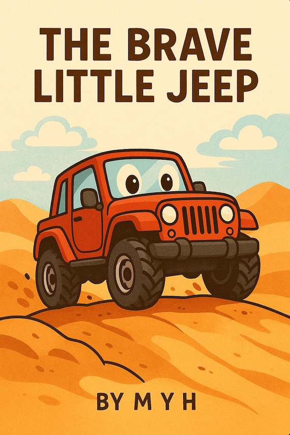 The Brave Little Jeep: Children's eBook (PDF Download)