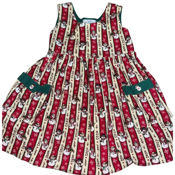 christmas dresses size 3t Cherokee Toddler Girl's Christmas Dress / Size 3t / Black White Plaid Red