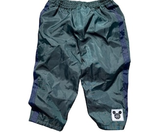 Vintage Disney Micky Maus Kinder Basketball Trainingshose 60 Meter