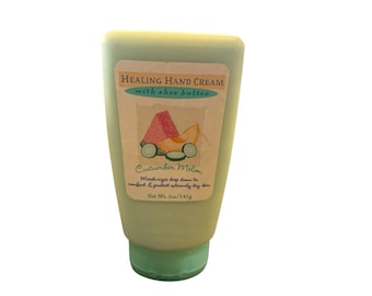 Vintage Bath & Body Works Cucumber Melon Healing Hand Cream HTF Discontinued