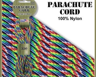 thickness 3.5-3.8mm 3.5 meters 350lb paracord ideal to make paracord bracelet 1 strand 7 strand parachute cord