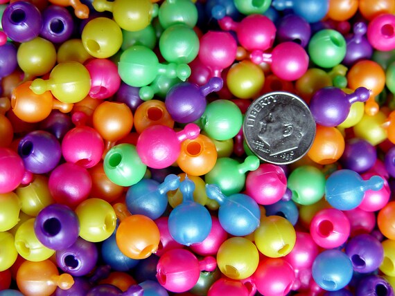 POP! Possibilities Small Round Pony Beads - Pastel by POP!