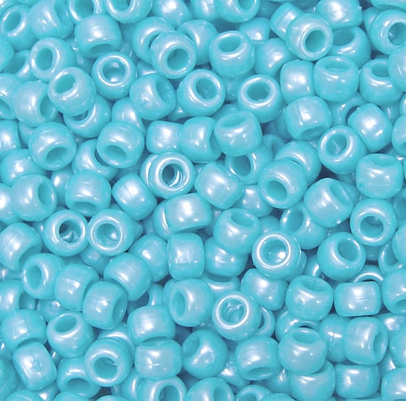 Ocean Blue Bead Mix, Blue Pony Bead Mix for Bracelet, Blue Beads for  Necklace, Blue Beads for Bracelet, 9mm Beads for Kandi Jewelry 