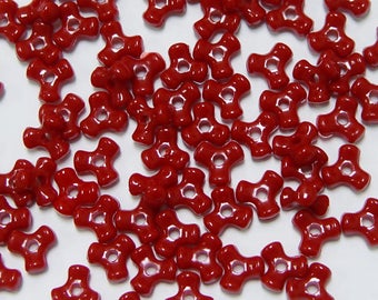Ruby Sparkle 8mm Round Faceted Beads 500pc made in USA crafts beading Ruby Sparkle 8mm Round Faceted Beads 500pc made in USA crafts beading