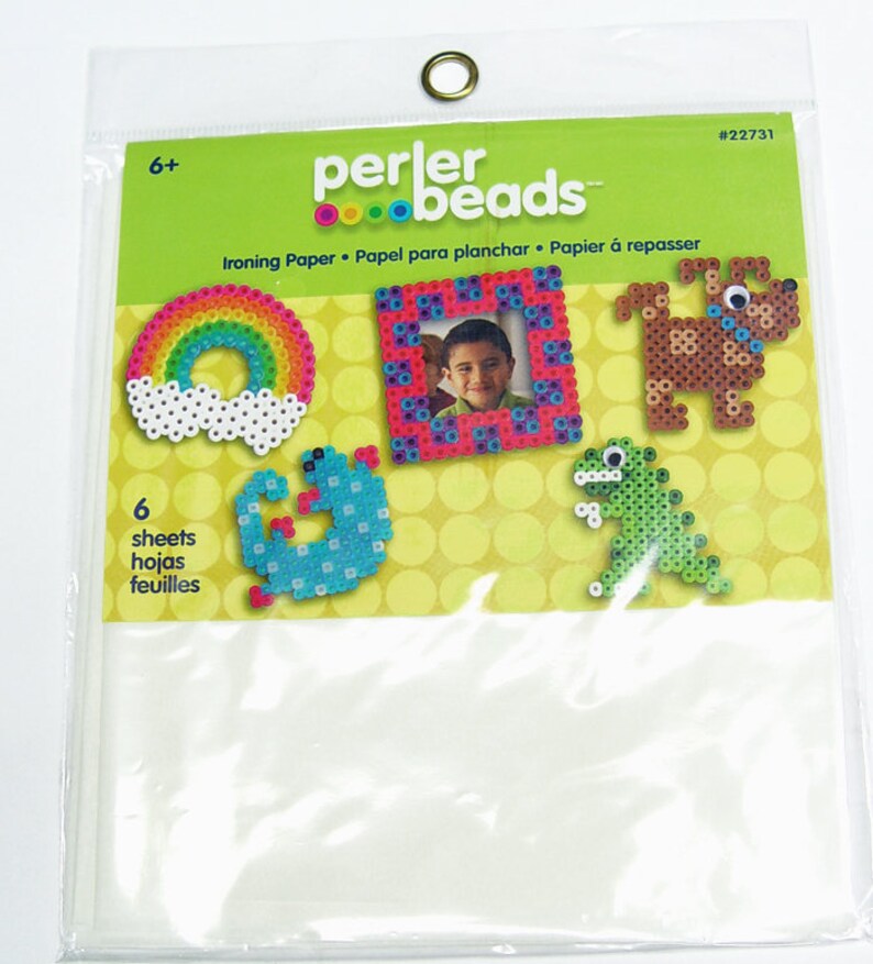 Ironing Paper for Fusing Perler Beads Etsy