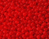 Buy 6mm Fire Red Round Beads 500pc Made in USA for School Fishing Lures  Church Crafts Online in India 