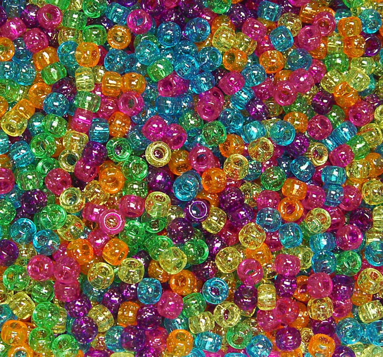 Glitter Pony Beads Archives | Pony Beads - Suppliers of Pony Beads and  Craft Supplies