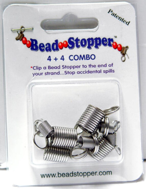 Bead Stoppers - 4 Pack