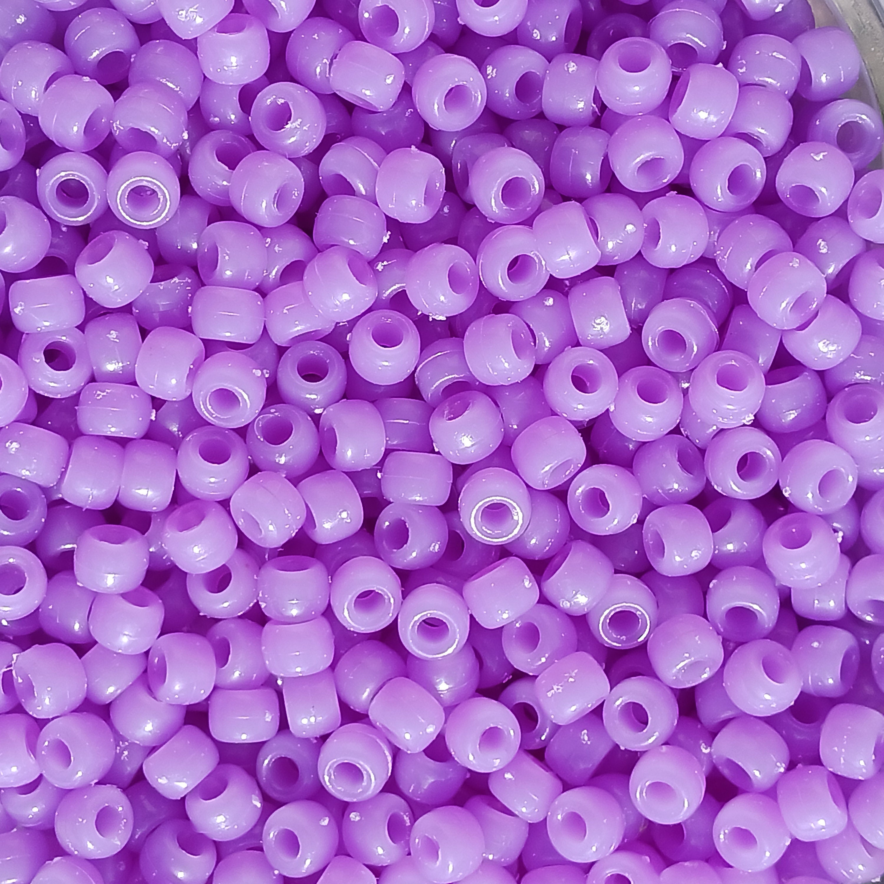 POP! Possibilities Glitter Pony Beads - Pink