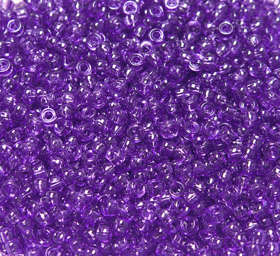 1000 Lilac 6.5mm Mini Pony Beads made in USA crafts kids school 1000 Lilac 6.5mm Mini Pony Beads made in USA crafts kids school